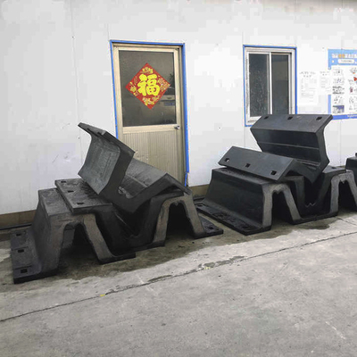 OEM Marina Fenders Dock / Port / Boat V-Shaped Rubber