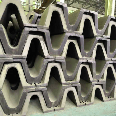 Anchor Marine Moulding Fender typu V z panelem twarzy