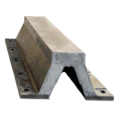 Kauczuk 1000 mm Długość typu V Fender Bumper Arch Łódź Kod taryfowy celny