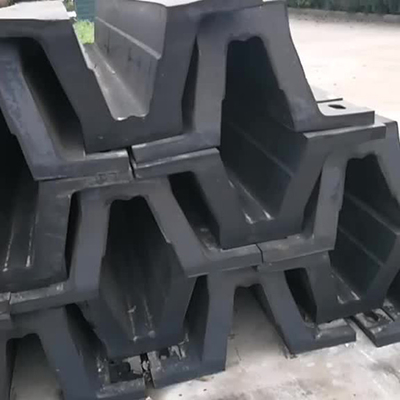 300% wydłużenie Fender typu V Wysoka twardość 200 mm wysokość