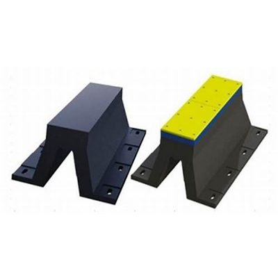 Wyrzucone gumy dock Fenders Bumper w kształcie V 8 Mpa wytrzymałość na rozciąganie