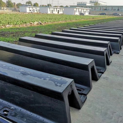 200 mm Wysokość Fender typu V Wysokiej klasy kauczuk naturalny