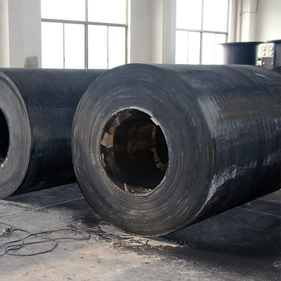 1900 mm wszechstronne cylindryczne gumowe płaszcze do lepszej ochrony statków