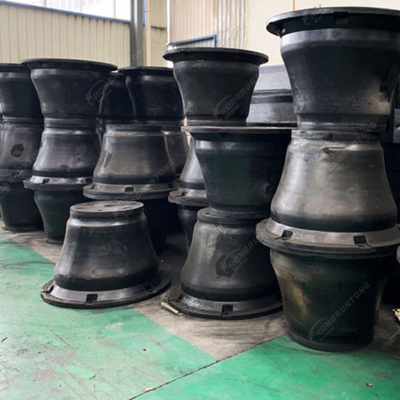 Dock Cone Fenders odporne na kompresję morską