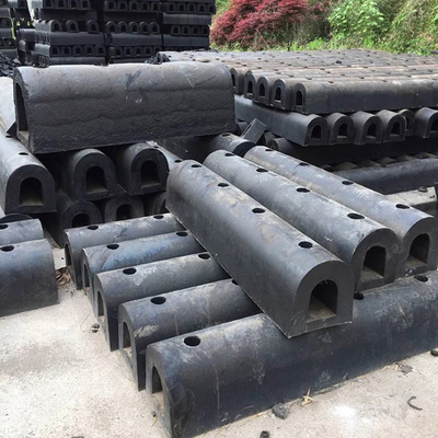 Ocean Guard Typ D Fenders Deflectory fal Gumowe Fendery łodzi wstrzykiwacze