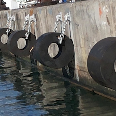 Silindryczne Fenders Marine Systemy Fenders Barge Fenders Systemy Fenders Marine Docking