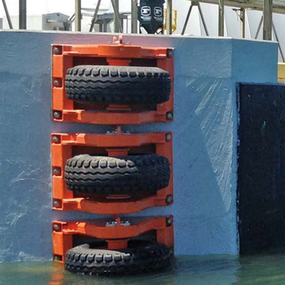 Poduszkowe gumowe poduszki rolkowe Poduszki do łodzi żeglugowych Stocznia statków dok port Fender
