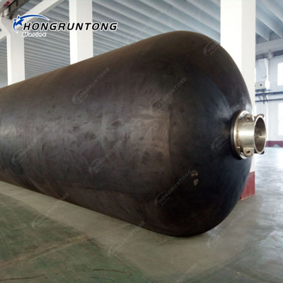D3.3 * L6.5m Błotniki do łodzi podwodnych Pneumatyczny gumowy błotnik z łańcuchem hydraulicznym