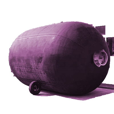 Błotniki do łodzi podwodnych o wymiarach 2500 x 5000 mm Pionowe błotniki do łodzi nadmuchiwanych