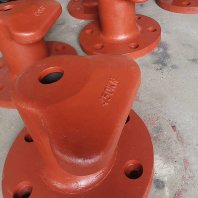 150T Marine Mooring Bollard Odporny na warunki pogodowe Wytrzymały Głowa Tee
