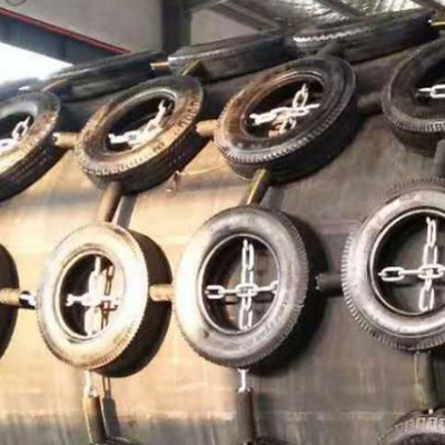 Certyfikowany przez ABS pływający fender Yokohama dla statków cylindrycznych
