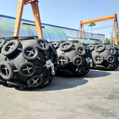 50kpa 80kpa Pneumatyczny paska gumowy Paska gumowa morska Standardy ISO17357