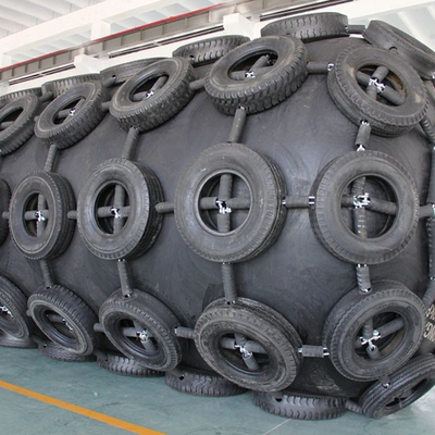 50kpa 80kpa Pneumatyczny paska gumowy Paska gumowa morska Standardy ISO17357