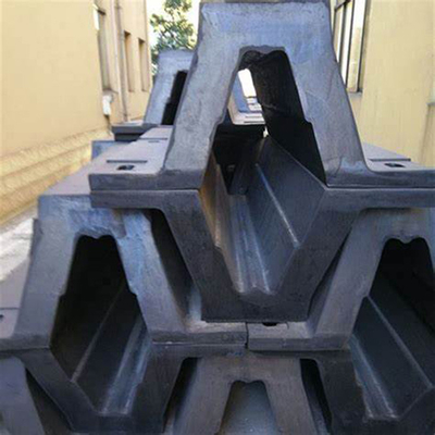 Sa400 Arch Gumowy błotnik Dock D300 Gumowy pasek antykolizyjny Gumowy błotnik w kształcie litery V