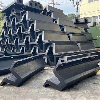 Sa400 Arch Gumowy błotnik Dock D300 Gumowy pasek antykolizyjny Gumowy błotnik w kształcie litery V