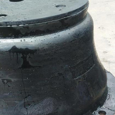 Chiny wykonane stożkowe gumowe fendery z akcesoriami śrub odporne na uderzenia
