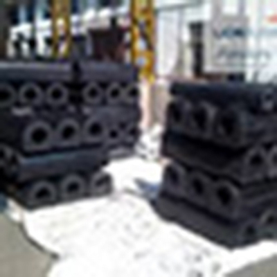 Dock Bumper Fenders typu D z dostosowanym logo i metodą produkcji