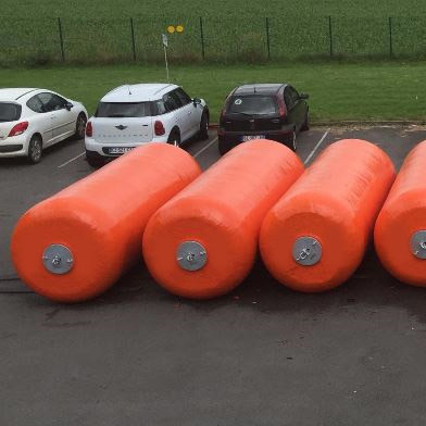Ewa Polyurethane Pływający Fender Piany Cylindryczny Pływający Fender