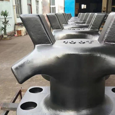 Przystosowanie do portu 150T Akcesoria do doków ze stali odlewanej Pier Bollard