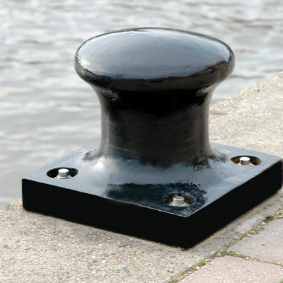 Przystosowanie do portu 150T Akcesoria do doków ze stali odlewanej Pier Bollard