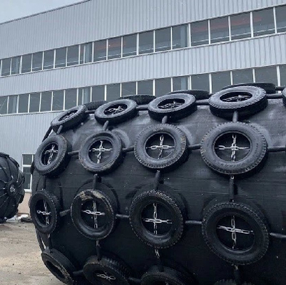 Fender gumowy do portu elastyczna struktura Yokohama Fender do terminali statków wycieczkowych