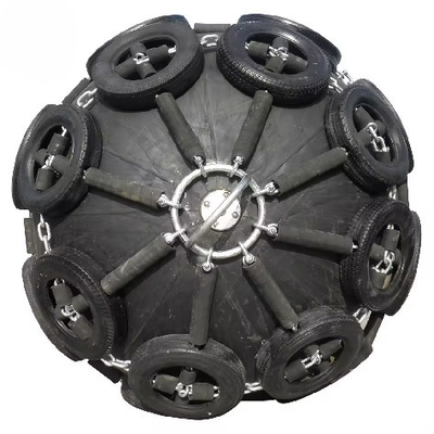 Dnv Certified Yokohama Rubber Fender Ship Collision Pad dla przystani w porcie
