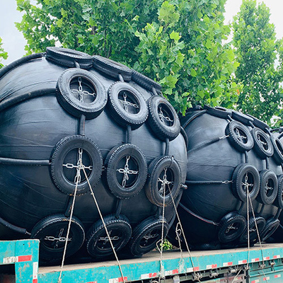 Dnv Certified Yokohama Rubber Fender Ship Collision Pad dla przystani w porcie