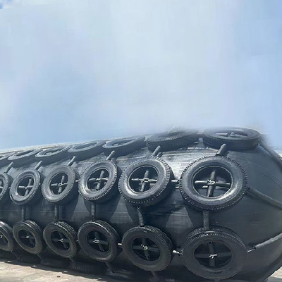 Wysokiego ciśnienia Yokohama Jumbo Fender z wielowarstwową ochroną dla ochrony statków