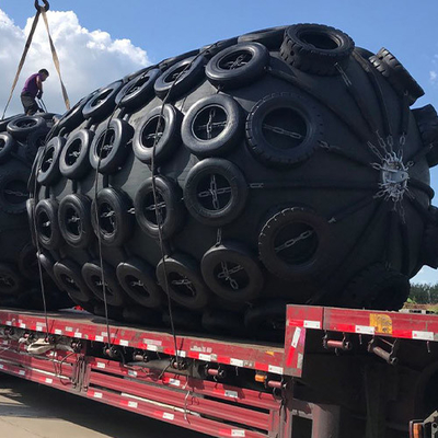 Zapobieganie kolizjom Yokohama Jumbo Fender Trwałe Długotrwałe Rozwiązanie Morskie
