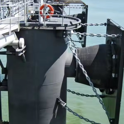 Wysoki poziom absorpcji energii Panel Fender Marine dla przemysłowych łodzi w porcie przystani wodoodporny i trwały