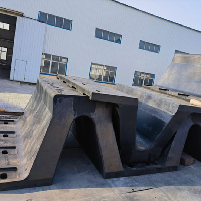 CCS Marine Natural Rubber Arch Fender typu V dla statków do doków