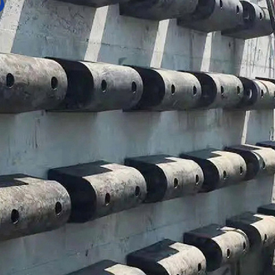 Specjalistyczne Fendery typu Dock D Fendery gumkowe do holowania