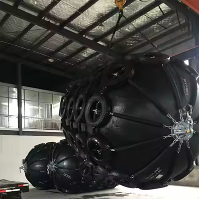 4500mm X 9000mm NR Jumbo Fender Wyższa absorpcja energii