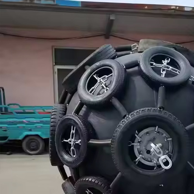 Szeroki użytek Yokohama Gumowy Fender Lekkie łatwe w obsłudze