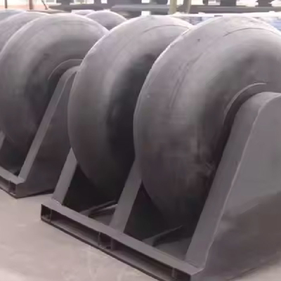 NBR Marine Dock Roller Fenders Absorpcja uderzeń