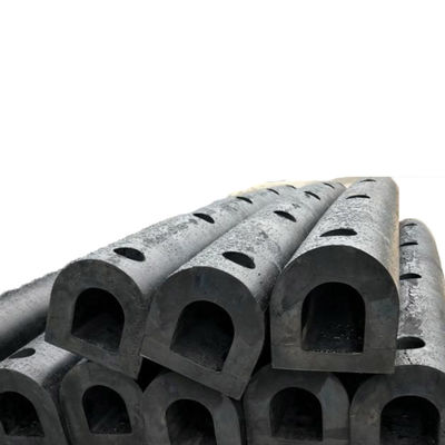 Solid D Rubber Fenders Niezawodna Obrona Wybrzeża Łatwy projekt instalacji