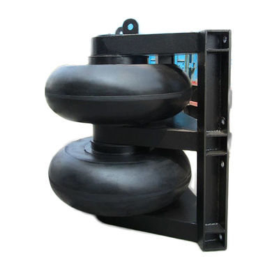 Odbojnica gumowa do doków, niebrudząca, cicha, odporna na ścieranie, o wysokiej absorpcji energii