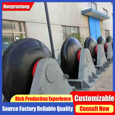 Odbojnica gumowa do doków, niebrudząca, cicha, odporna na ścieranie, o wysokiej absorpcji energii