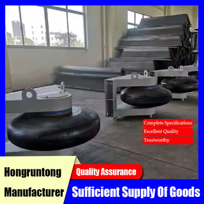 Włócznik rolkowy do łodzi, płynne wiązanie, zmniejszone tarcie kadłuba, wielkość niestandardowa