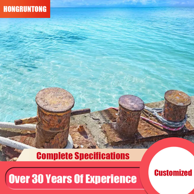 Boltardy do kotwiczenia statków Robust Design Weatherproof Protection Corrosion Resistant