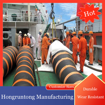 Węża z statku na brzeg lekkie odporne na działanie chemiczne trwałe łatwe w obsłudze