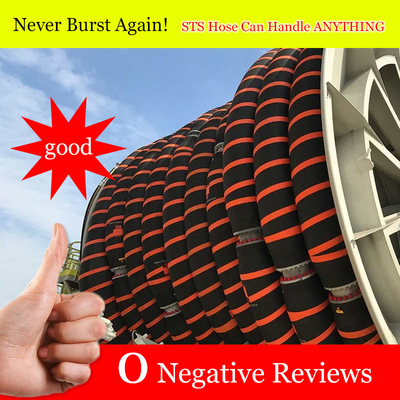 Wąż dokowy o wysokiej odporności na ścieranie, lekki, o gładkim przepływie, o przedłużonej trwałości