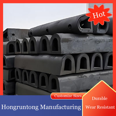 Ochraniacz odbojnicowy o wysokiej absorpcji energii, łatwy w instalacji, ekonomiczny, odporny na warunki atmosferyczne, oszczędność miejsca