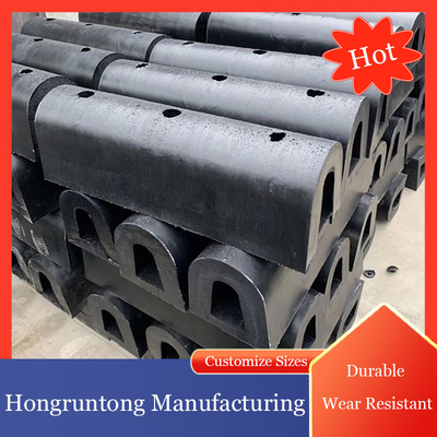 Żeglarz z gumy morskiej Gumowe wyższe poziomy wchłaniania wstrząsów