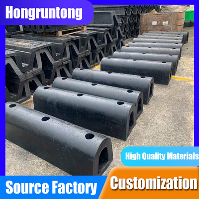 Żeglarz z gumy morskiej Gumowe wyższe poziomy wchłaniania wstrząsów