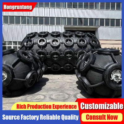 Yokohama Rubber Fender High Energy Absorption Low Reaction Force Long Service Life
