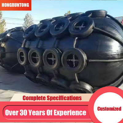 Wytrzymały Ochraniacz Jumbo Typu, Doskonała Absorpcja Uderzeń, Stabilna Wydajność