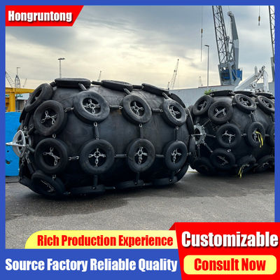 Wytrzymały Ochraniacz Jumbo Typu, Doskonała Absorpcja Uderzeń, Stabilna Wydajność