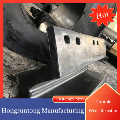 Ochraniacz gumowy łukowy, wysoka absorpcja energii, długa żywotność, łatwa instalacja