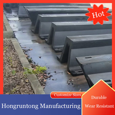 Odbojnica dokowa typu V, wysoka odporność na uderzenia, długa żywotność, łatwa instalacja